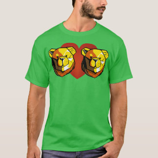 ROBUST BAR HUSBEARS DUO T SHIRT