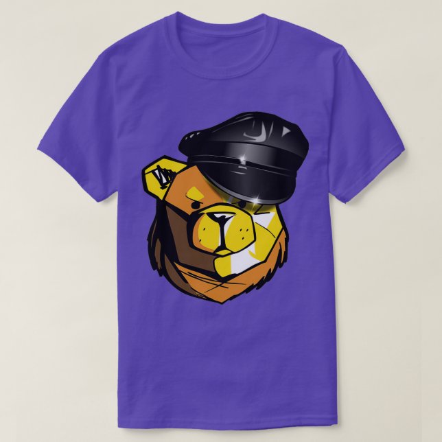 ROBUST BAR LEATHER T SHIRT (Design framsida)