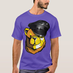 ROBUST BAR LEATHER T SHIRT