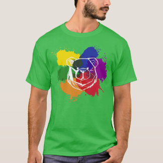 ROBUST BAR PRIDE LGB T SHIRT