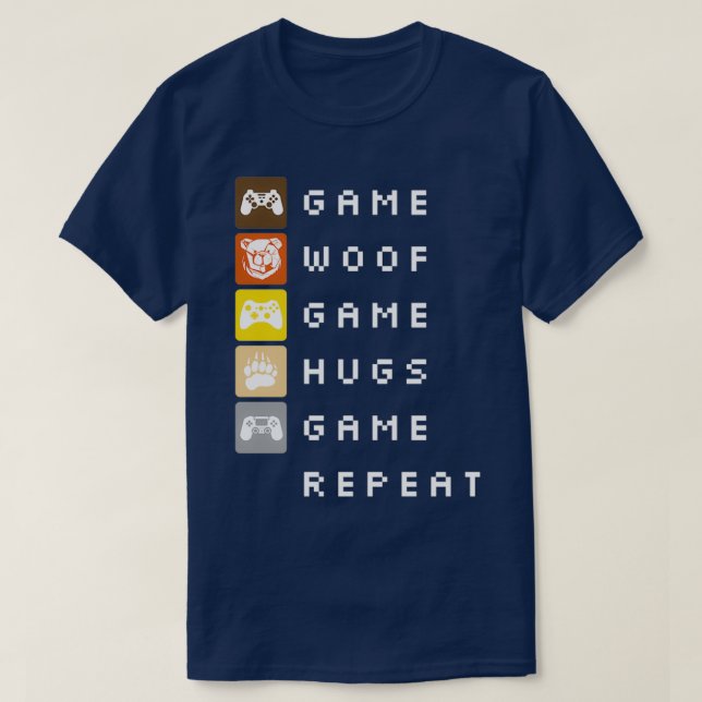 ROBUST BAR REPEA T SHIRT (Design framsida)