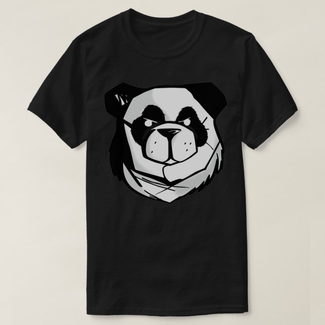 ROBUST BEAR PANDA Classic TShirt T Shirt (Design framsida)