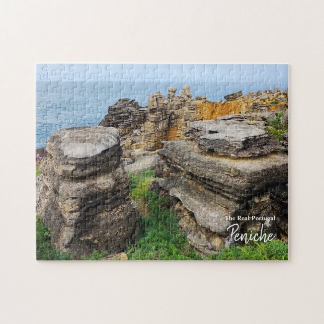 Robust Peniche- Portugal Pussel (Horisontell)