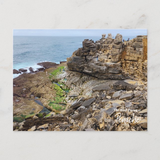 Robust Peniche- Portugal Vykort (Framsida)