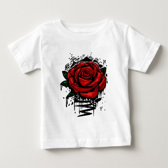 Robust Ros T Shirt (Framsida)