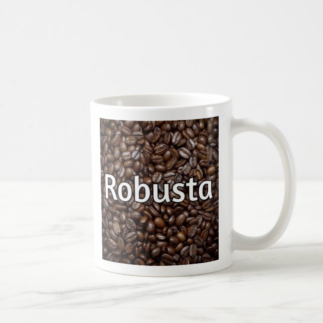 Robusta kaffe mugg #1B (Höger)