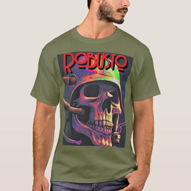 ROBUSTO T-Shirt (Framsida)