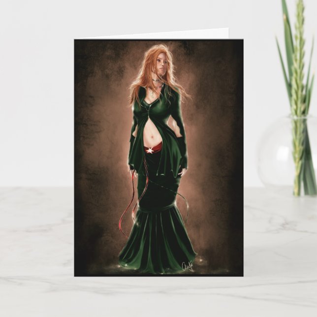 Robyn - Helgdagskort Helgkort (Framsida)