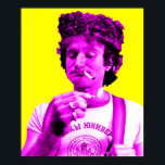 Robyn Williams Pop Art Poster<br><div class="desc">Robyn Williams Pop Art Poster Anime Tecknad Tecknad Fiction Manga</div>