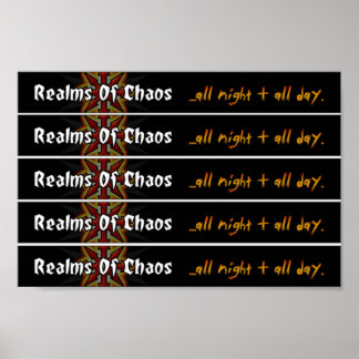 ROC-banderoller Poster