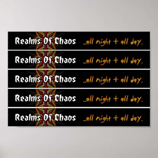 ROC-banderoller Poster (Framsidan)