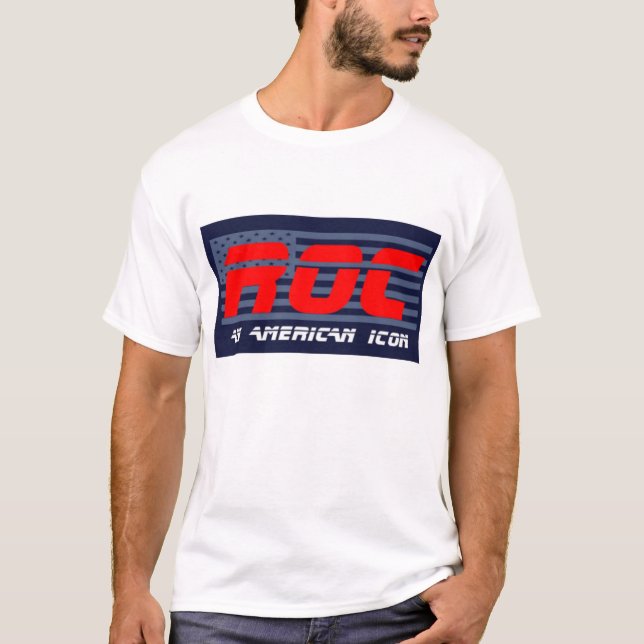 ROc en amerikanSYMBOL T Shirt (Framsida)