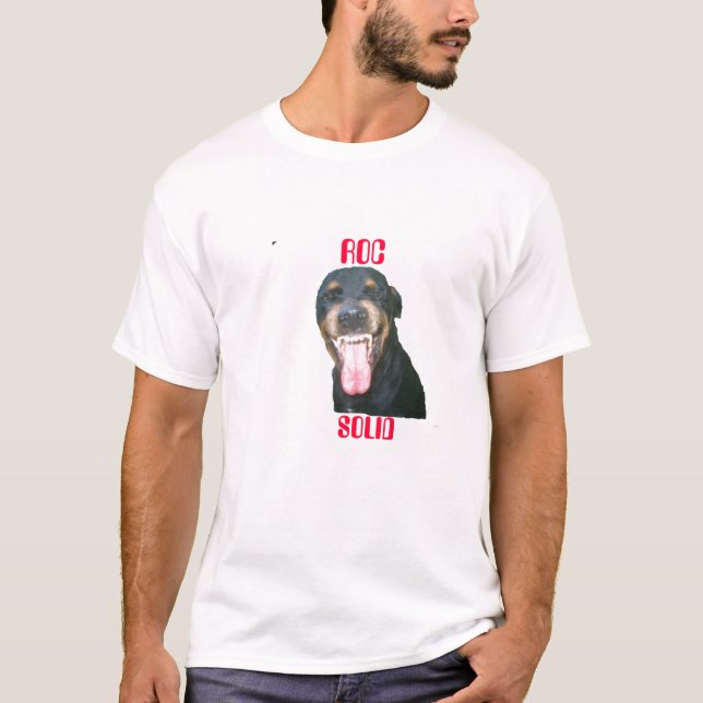 Roc-HELTÄCKANDET-tröja Tee Shirt (Framsida)