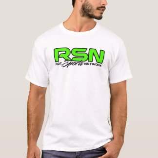 Roc-sportar knyter kontakt logotypT-tröja T Shirt