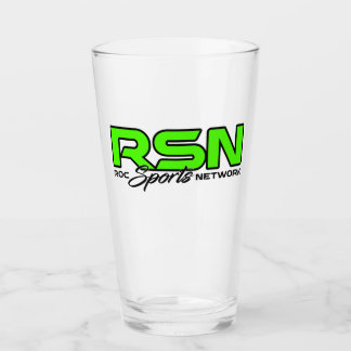 ROC SPORTS NETWORK PINT GLASS GLASKOPP