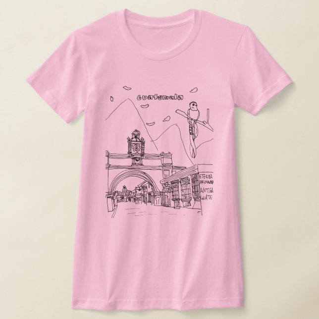 ROC T SHIRT (Laydown)