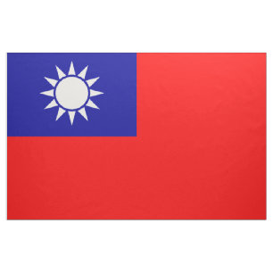 ROC Taiwan - taiwanesisk flagga - 中華民國國 Tyg