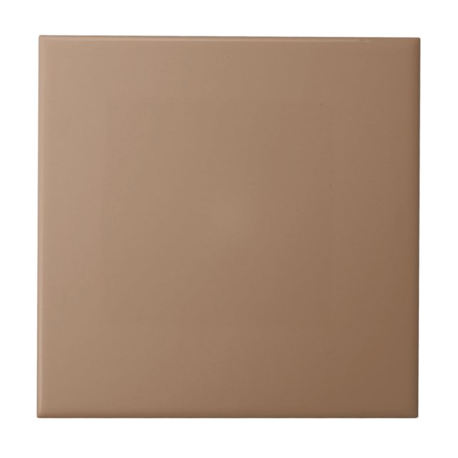 Roca Almond Brown Square Kitchen and Bathroom Kakelplatta (Framsidan)
