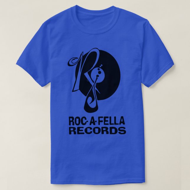 RocAFella-poster Mugg T Shirt (Design framsida)