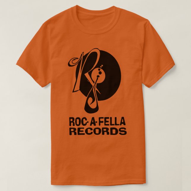 RocAFella Records Hoodie T Shirt (Design framsida)