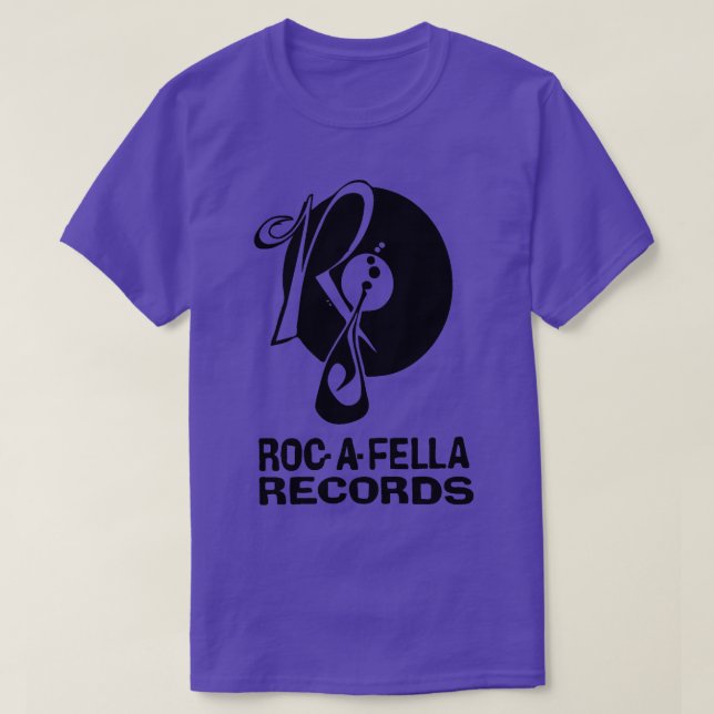 RocAFella registrerar Hat T Shirt (Design framsida)