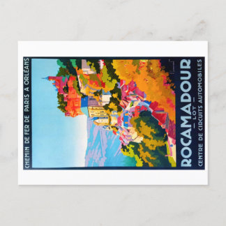Rocamadour, département du Lot Vykort