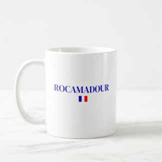 ROCAMADOUR FRANKRIKE KAFFEMUGG