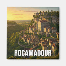 Rocamadour Frankrike Travel