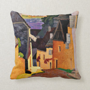 Rocamadour Landscape, Felix Vallotton-målning Kudde