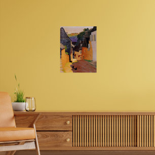 Rocamadour Ligcape - Felix Vallotton Poster