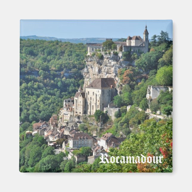 Rocamadour Magnet (Framsidan)