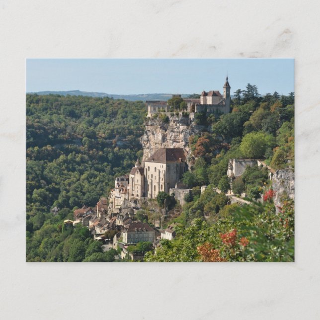 Rocamadour Vykort (Framsida)
