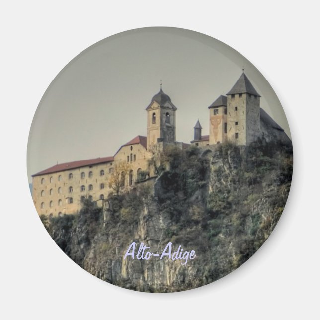 RoccaBz, Alto-Adige Magnet (Framsidan)