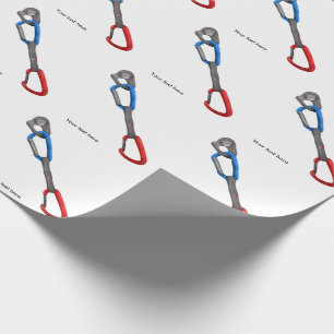 Rocck klättb Abseil Belay Carabiner Presentpapper