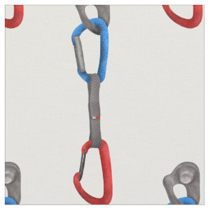 Rocck klättb Abseil Belay Carabiner Tyg
