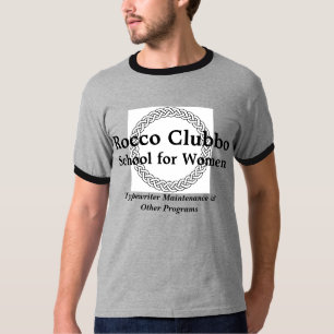 Rocco Clubbo skolar för kvinnor T-shirt