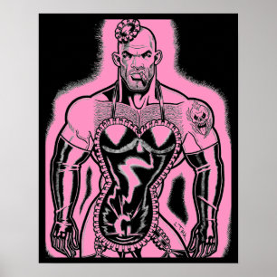 Rocco Maid Poster
