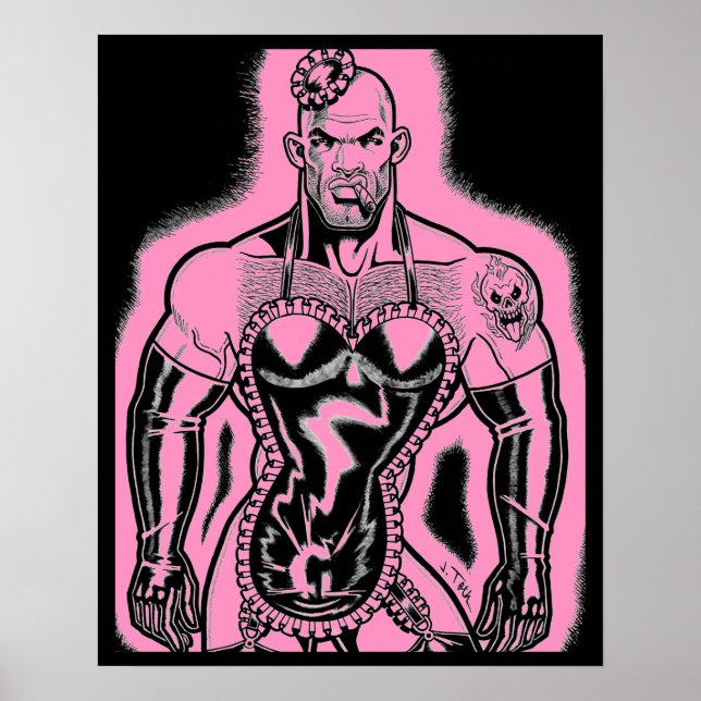 Rocco Maid Poster (Framsidan)