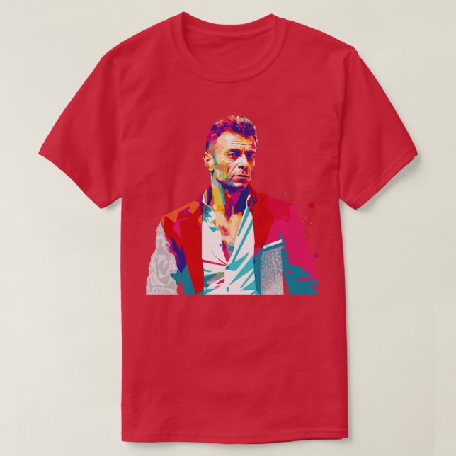 Rocco Siffredi T Shirt (Design framsida)