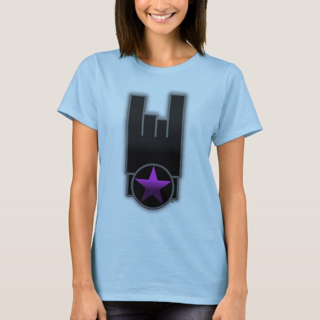 ROCGURL (HOOD.METAL.R&B) T-SHIRT (Framsida)
