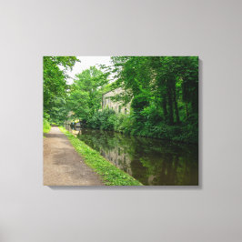 Rochdale Canal, Luddendenfoot Canvastryck
