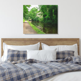 Rochdale Canal, Luddendenfoot Canvastryck