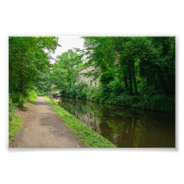 Rochdale Canal, Luddendenfoot Fototryck