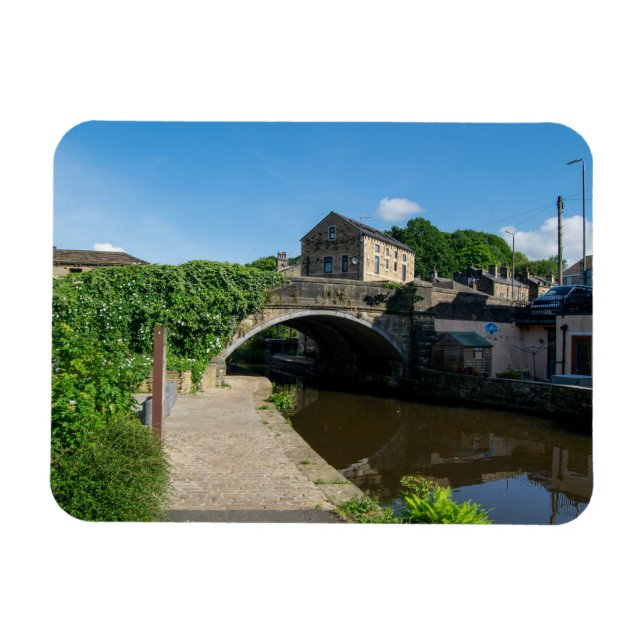 Rochdale Canal, Luddendenfoot Magnet (Horisontell)