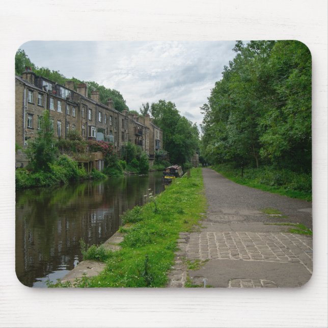Rochdale Canal, Luddendenfoot Musmatta (Framsidan)
