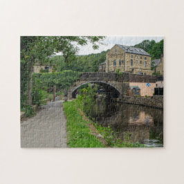 Rochdale Canal, Luddendenfoot Pussel