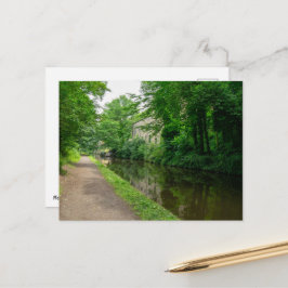 Rochdale Canal, Luddendenfoot Vykort