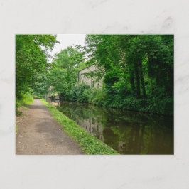 Rochdale Canal, Luddendenfoot Vykort