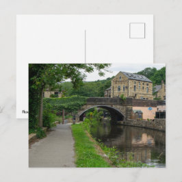 Rochdale Canal, Luddendenfoot Vykort