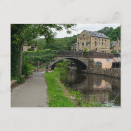 Rochdale Canal, Luddendenfoot Vykort